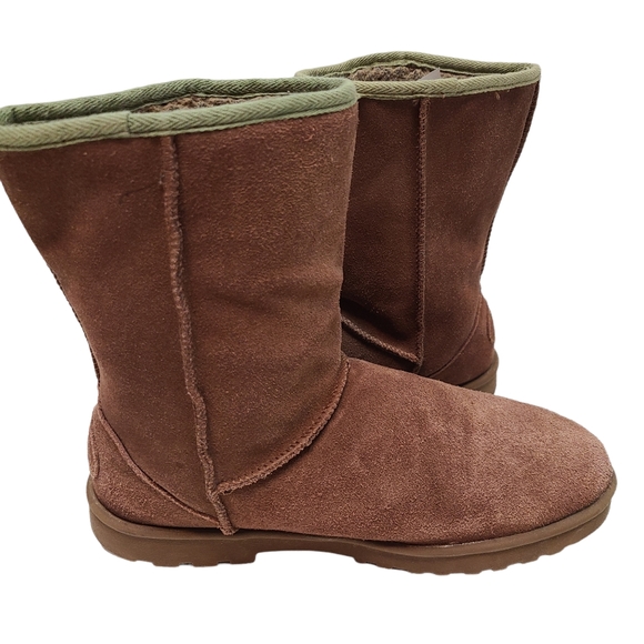 Roots Size 43 Us Size 1 Leather Boots 